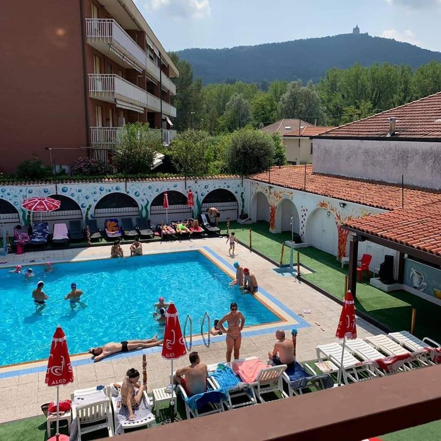 B&B The Sun Swimming & Pool تورينو المظهر الخارجي الصورة